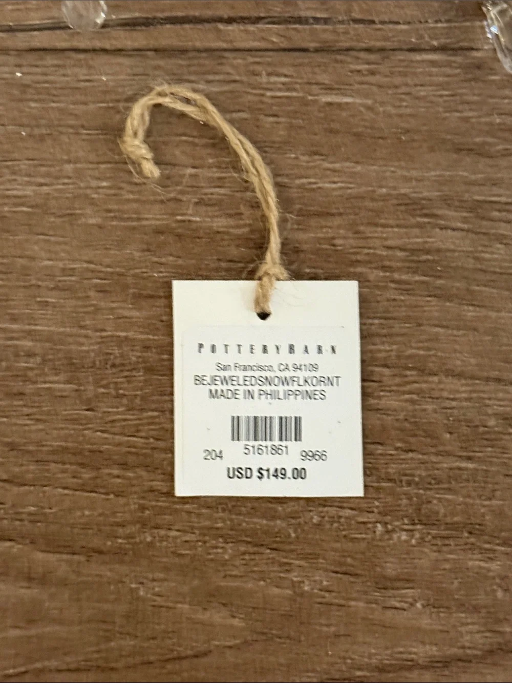 Pottery Barn pottery barn